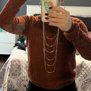 Layered necklace